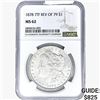 Image 1 : 1878 7TF Morgan Silver Dollar NGC MS62 REV 79