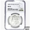 Image 1 : 1878 7TF Morgan Silver Dollar NGC MS62 REV 79