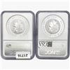 Image 2 : 2007 [2] 2oz. Silver Australia Koala NGC MS69