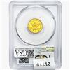 Image 2 : 1852 $2.50 Gold Quarter Eagle PCGS MS62