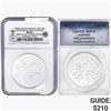Image 1 : 2008&2013 [2] Silver Coinage ANACS/NGC MS69/70