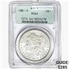 Image 1 : 1901-O Morgan Silver Dollar PCGS MS64