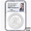 Image 1 : 2016 1oz. Silver St. Gaudens Commem. NGC PF70 UC H