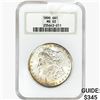 Image 1 : 1890 Morgan Silver Dollar NGC MS63