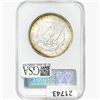 Image 2 : 1890 Morgan Silver Dollar NGC MS63