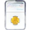 Image 2 : 1873 .2593oz. Gold HC CS Denmark 20 Kroner NGC MS6