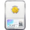 Image 2 : 1911 $2.50 Gold Quarter Eagle NGC MS62