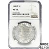 Image 1 : 1880-S Morgan Silver Dollar NGC MS67