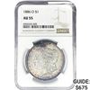Image 1 : 1886-O Morgan Silver Dollar NGC AU55
