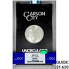 Image 1 : 1884-CC CAC Morgan Silver Dollar NGC MS64+ GSA Hoa