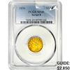 Image 1 : 1836 $2.50 Gold Quarter Eagle PCGS XF45 Script 8