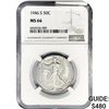 Image 1 : 1946-S Walking Liberty Half Dollar NGC MS66