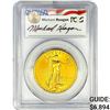 Image 1 : 1986 $25 1/2oz. Gold Eagle PCGS MS69 Reagan Legacy