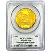 Image 2 : 1986 $25 1/2oz. Gold Eagle PCGS MS69 Reagan Legacy