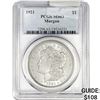 Image 1 : 1921 Morgan Silver Dollar PCGS MS63