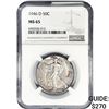 Image 1 : 1946-D Walking Liberty Half Dollar NGC MS65