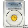 Image 1 : 1901 $2.50 Gold Quarter Eagle PCGS MS63