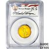 Image 1 : 1986 $10 1/4oz. Gold Eagle PCGS MS69