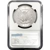 Image 2 : 1887 Morgan Silver Dollar NGC MS63