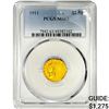 Image 1 : 1911 $2.50 Gold Quarter Eagle PCGS MS63