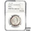 Image 1 : 1947 Booker T Half Dollar NGC MS66