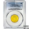 Image 1 : 1834 $5 Gold Half Eagle PCGS XF45 Plain 4
