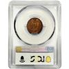 Image 2 : 1909 Indian Head Cent PCGS MS63 BN