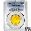 Image 1 : 1894 $10 Gold Eagle PCGS MS63