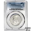 Image 1 : 1951 Franklin Half Dollar PCGS MS64 FBL