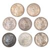 Image 1 : 1878-1879 Morgan Silver Dollar Collection [8 Coins