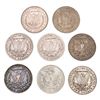 Image 2 : 1878-1879 Morgan Silver Dollar Collection [8 Coins