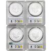 Image 2 : 2020-(P) US Silver Eagles [4 Coins] PCGS MS69