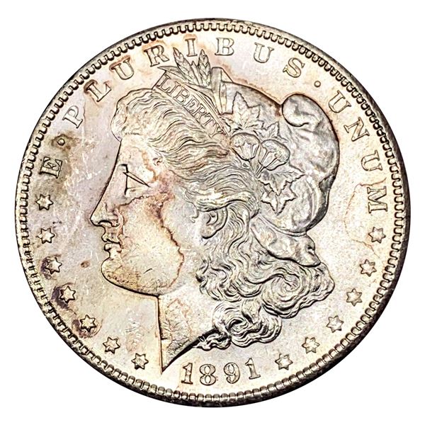 1891-S Morgan Silver Dollar