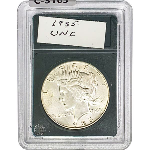 1935 Silver Peace Dollar