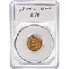 Image 1 : 1874 Indian Head Cent