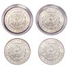 Image 2 : 1900-1904 UNC Morgan Silver Dollars [4 Coins]