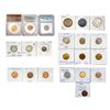 Image 1 : 1847-1999 Varied US and Foreign Coinage [22 Coins]