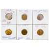 Image 8 : 1847-1999 Varied US and Foreign Coinage [22 Coins]