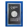 Image 1 : 1885-CC Morgan Silver Dollar GSA
