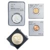 Image 1 : 1860-2000 Varied US Coinage [4 Coins]