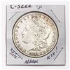 Image 1 : 1893 Morgan Silver Dollar