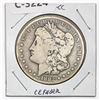 Image 1 : 1882-CC Morgan Silver Dollar