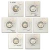 Image 1 : 1921-1934 Better Date Mercury Dimes [7 Coins]
