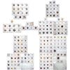 Image 1 : 1930-1980 Large Foreign Coin Collection W/Silver [