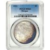 Image 1 : 1921 Morgan Silver Dollar PCGS MS63