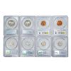 Image 2 : 1976-1982 Varied Modern US Coinage [8 Coins] PCGS