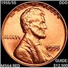 Image 1 : 1955/55 DDO Wheat Cent CHOICE BU RD