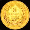 Image 2 : 1855-O Rare Gold Dollar NICELY CIRCULATED+