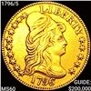 Image 1 : 1796/5 $5 Gold Half Eagle UNCIRCULATED
