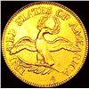 Image 2 : 1796/5 $5 Gold Half Eagle UNCIRCULATED